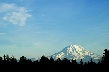 Tacoma-mountains