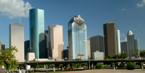 Houston-downtown